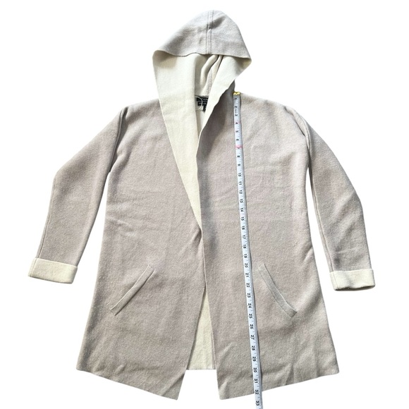 Tahari Double Knit Cashmere Knit Sweater Size Small - Picture 7 of 8